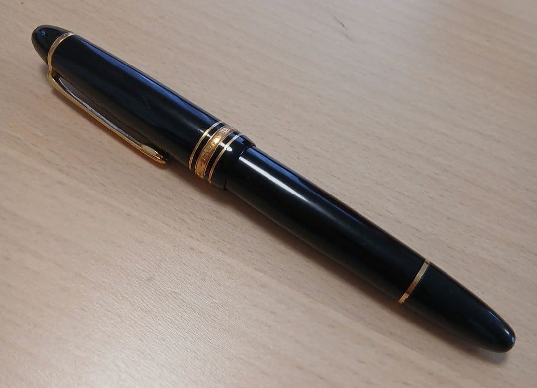 モンブラン　万年筆　14金