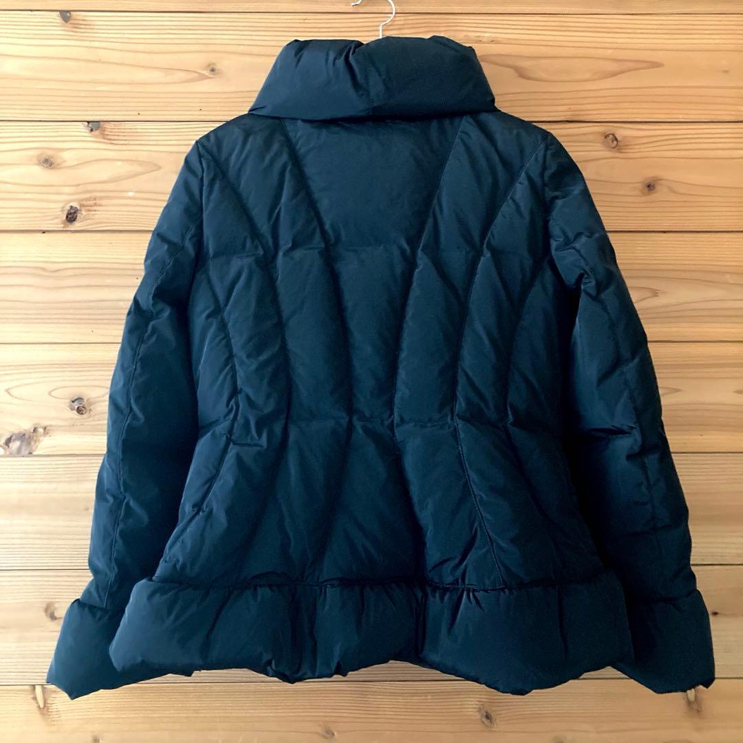 美品　ARMANI COLLEZIONI ダウンジャケット　ブラック