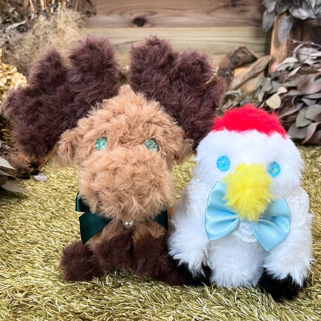 【sample】　あみぐるみ　オーダーメイド　ぬいぐるみ　アートドール　鹿