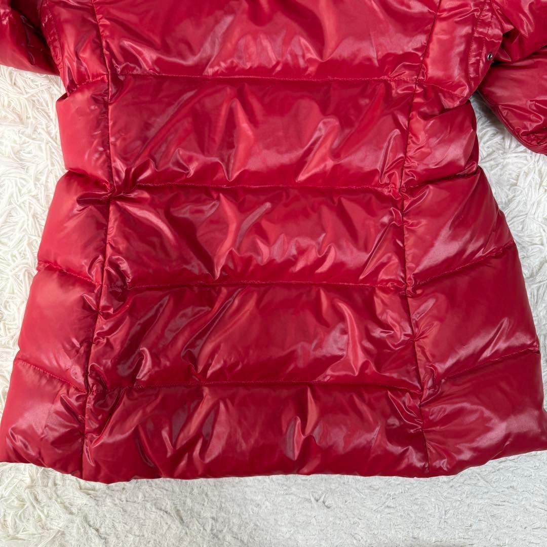 極美品 バーバリーブルーレーベル ノバチェック フレア Aライン ダウンJKT