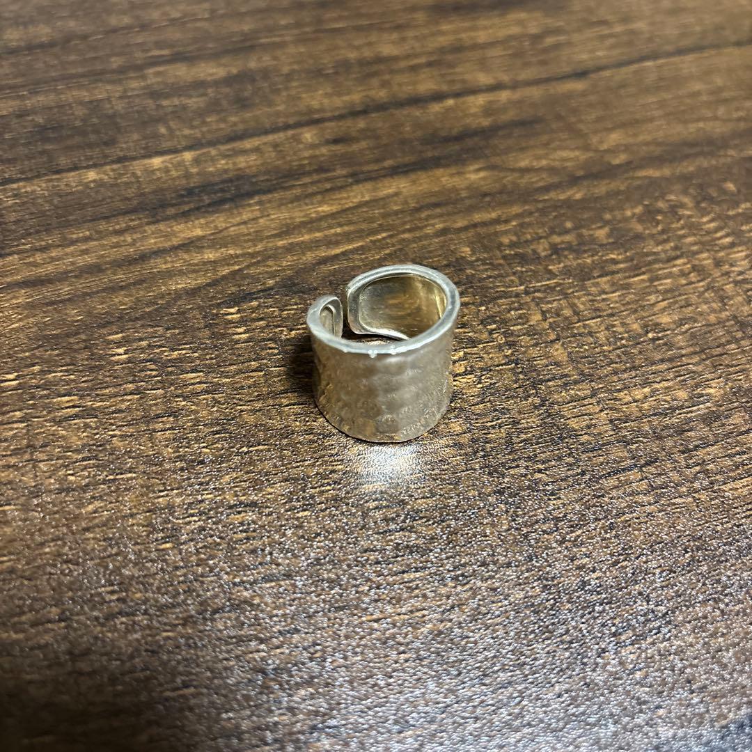 XOLOリング 20号　silver925