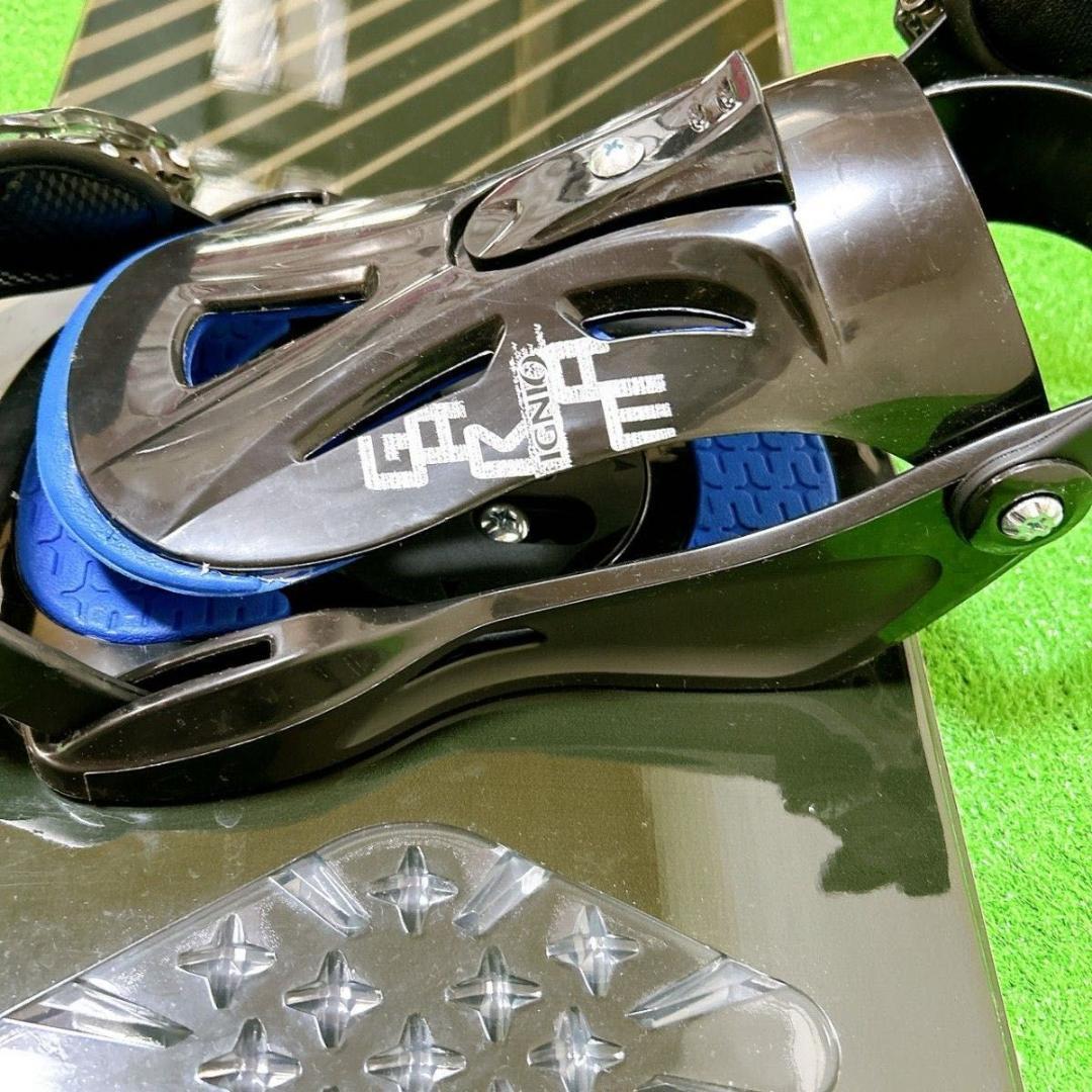 スノーボードセット MASH 152cm ビンディング IGNIO