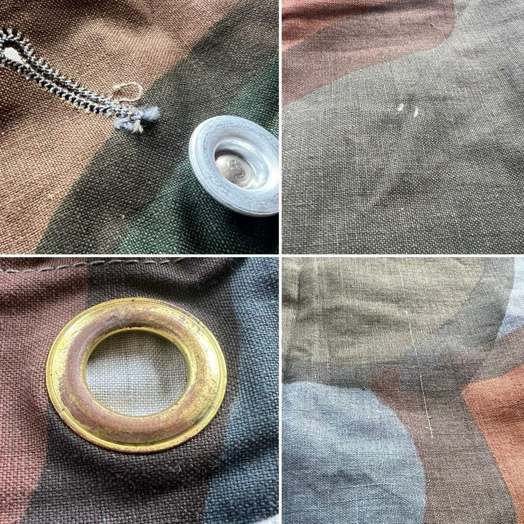 ◆ノルウェー郷土防衛隊 テント(ポンチョ)上物