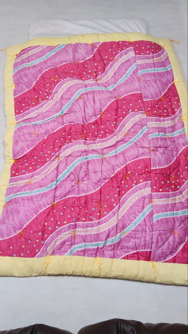 昭和レトロ　綿布団/敷布団セット