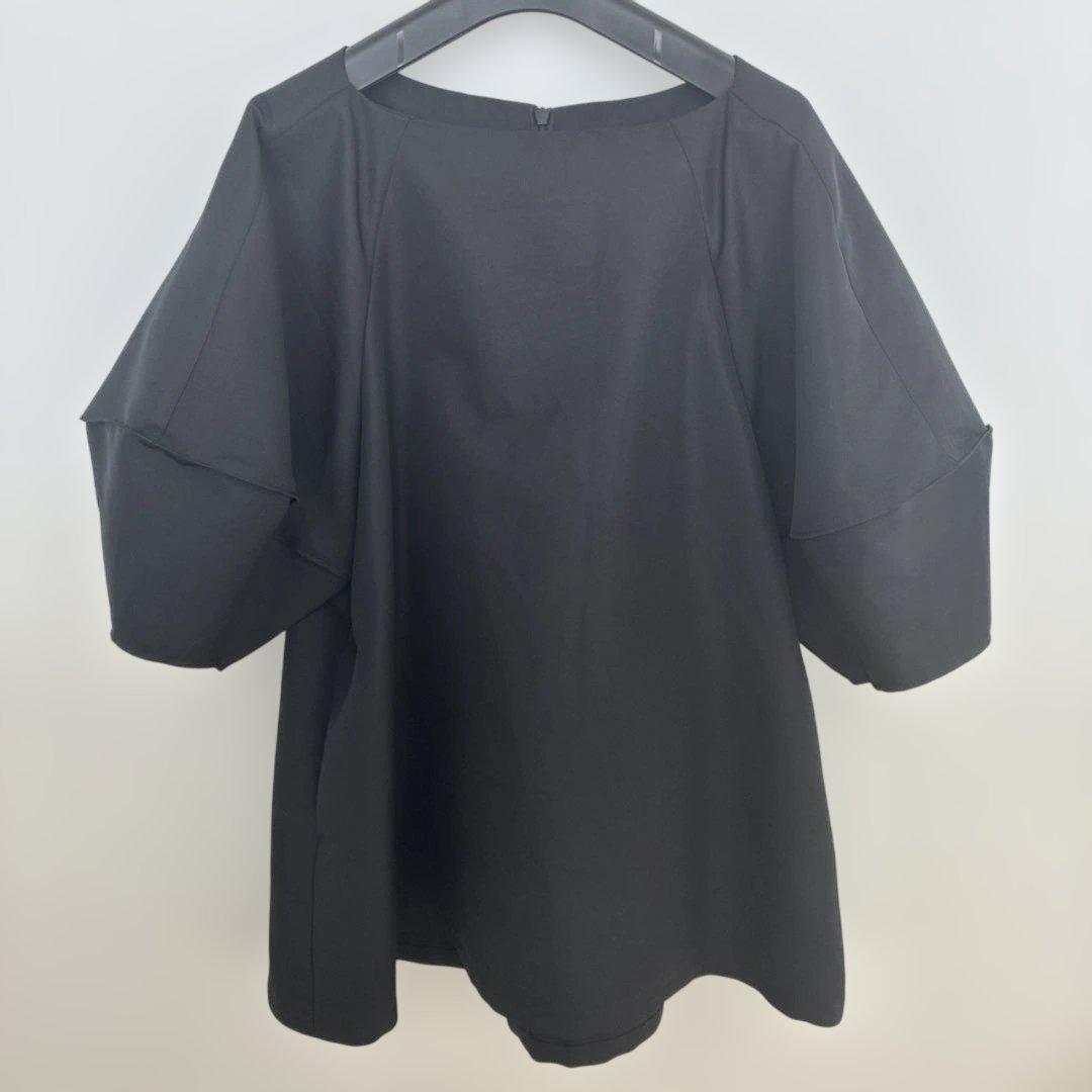 Liten リテン　グログランキャンディブラウス