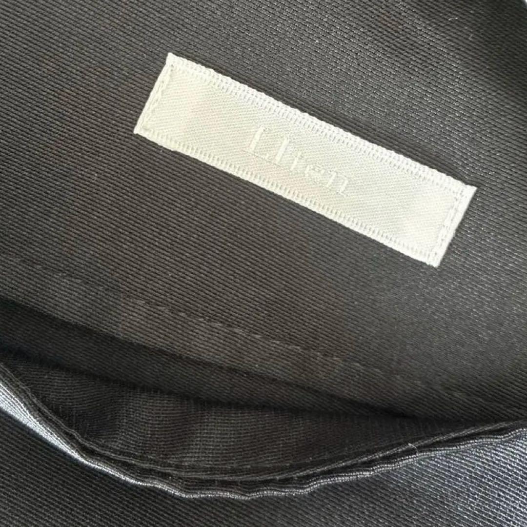 Liten リテン　グログランキャンディブラウス