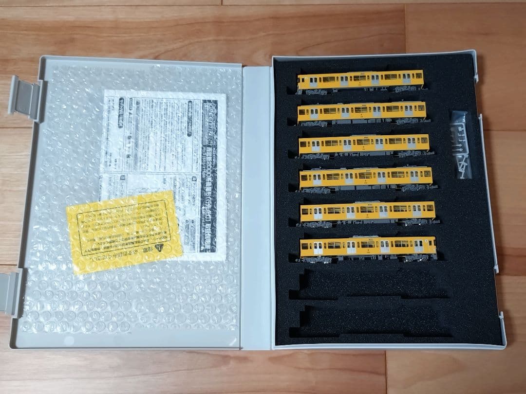 GM グリーンマックス 31556 西武鉄道 新2000系 2049編成 6両