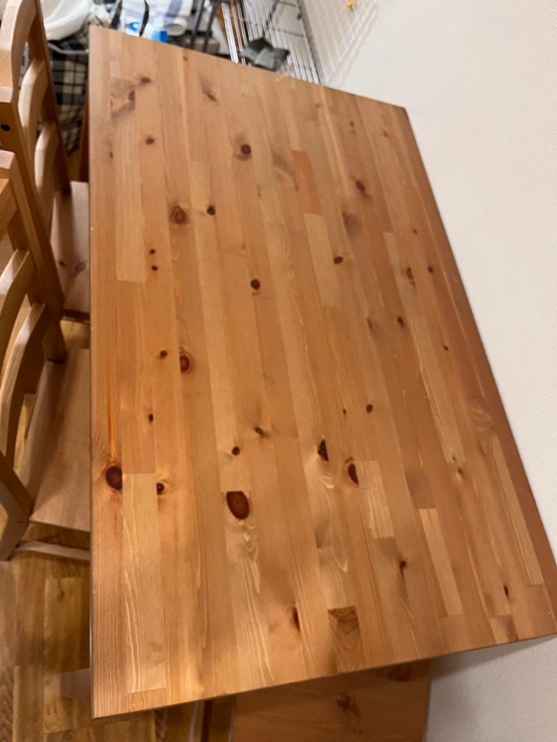 IKEA HÄGERNÄS ヘーゲルネス テーブル＆チェア3脚