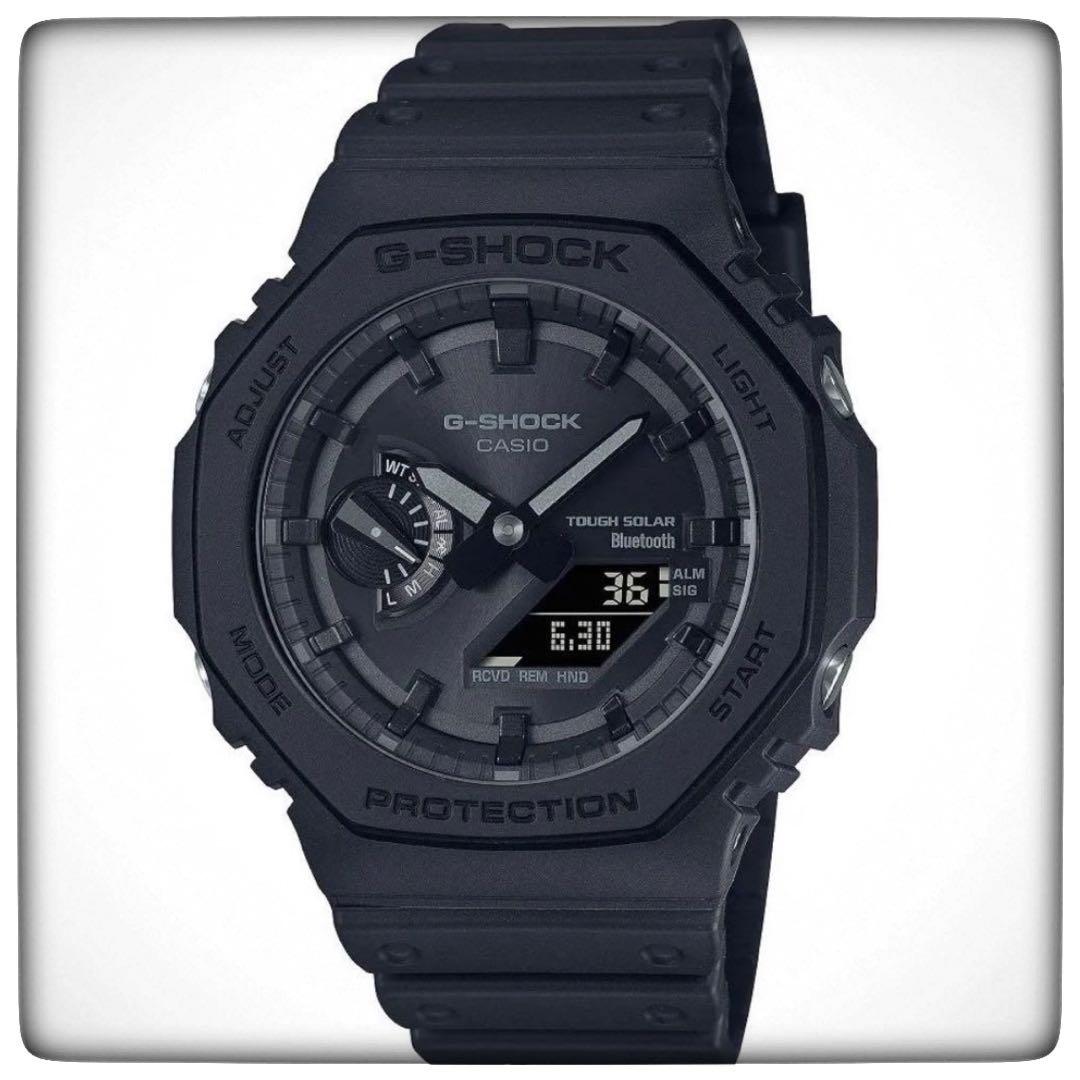 G-SHOCK クォーツ腕時計 GA-B2100-1AJFブラック