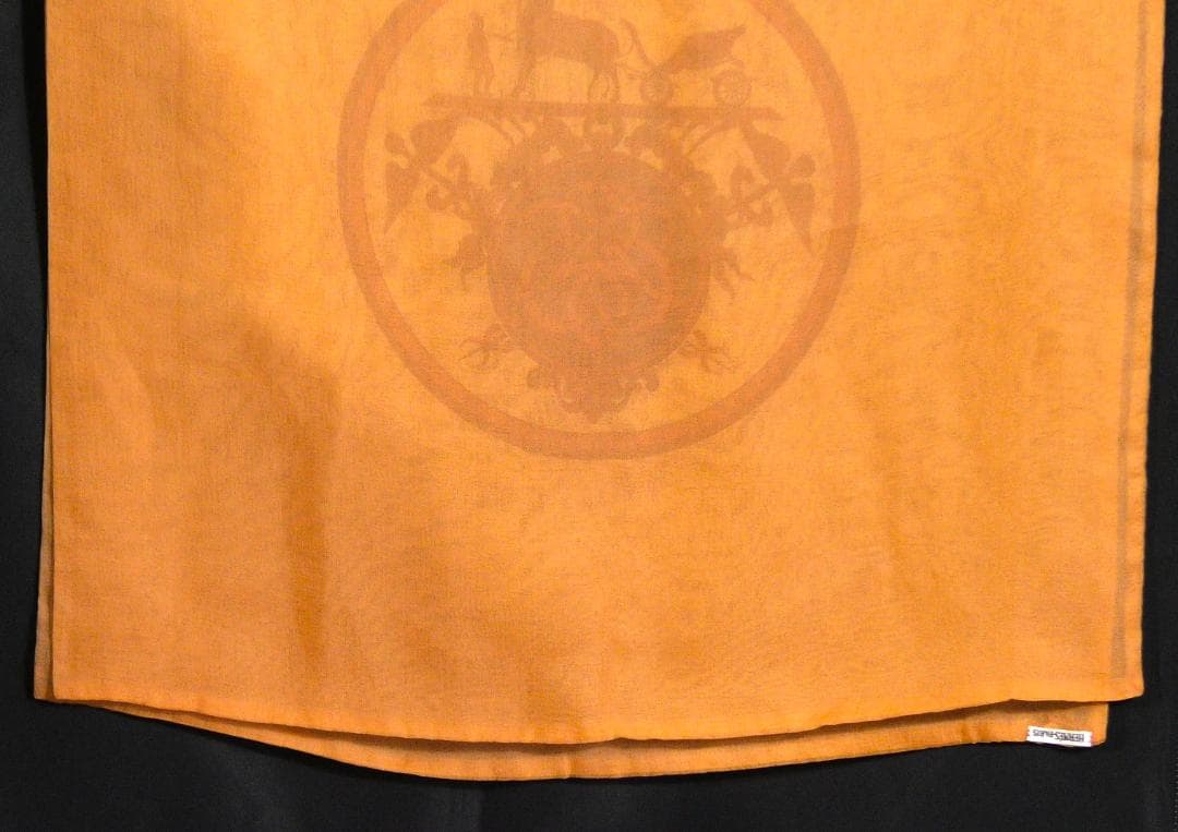 HERMES エルメス　大判ストール　ショール　　 D568