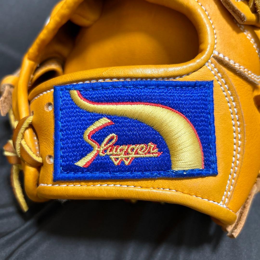 2月9日出品終了‼️特価‼️久保田スラッガー　軟式用内野用グローブ　KSN-BR2