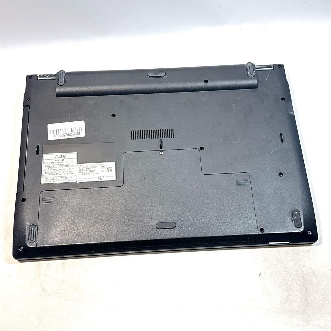 Core i7✨SSDメモリ8GB✨Windows11 ✨ノートパソコン