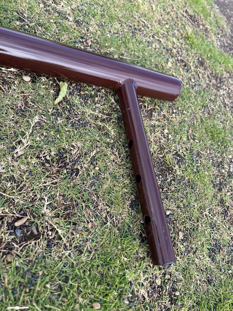 スケートボード用金属レール