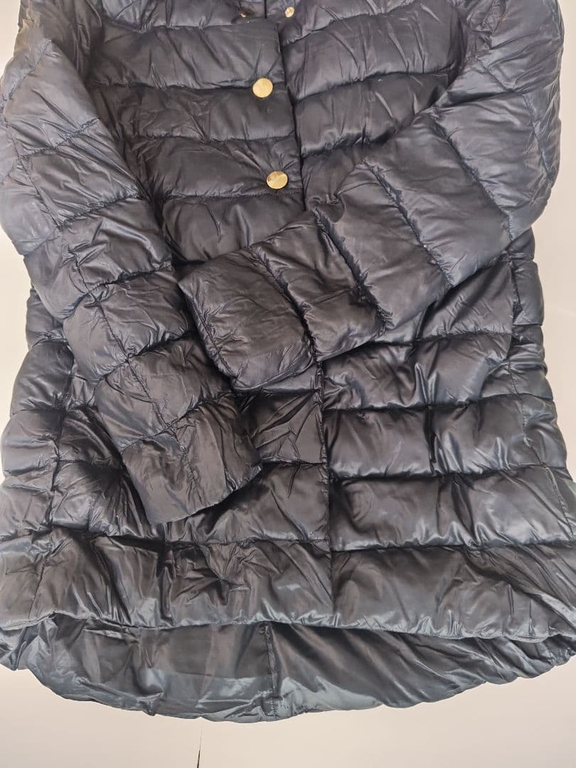 Herno ネイビー ダウンジャケット