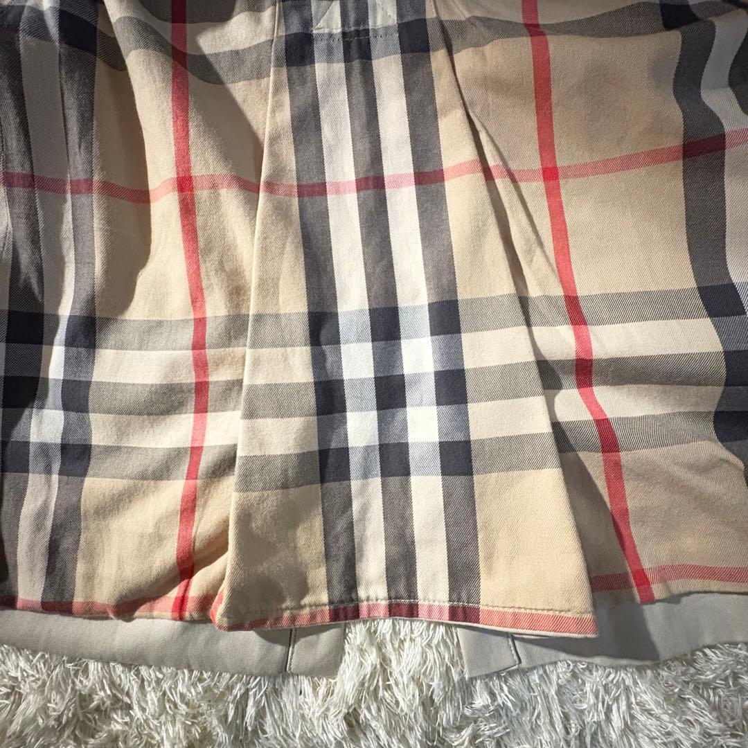バーバリーロンドン トレンチコート ノバチェック ライナー ベージュ