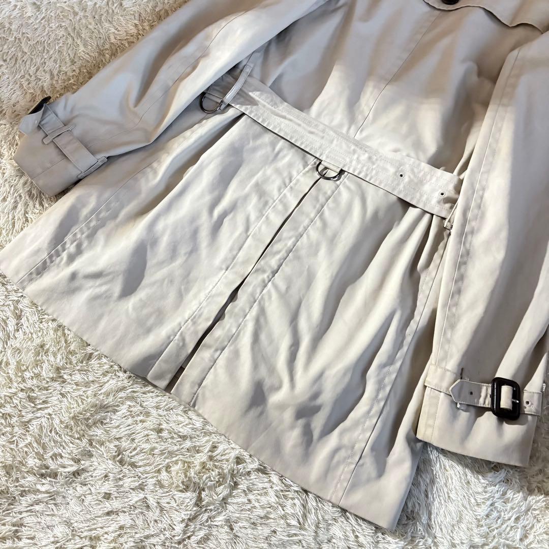 バーバリーロンドン トレンチコート ノバチェック ライナー ベージュ