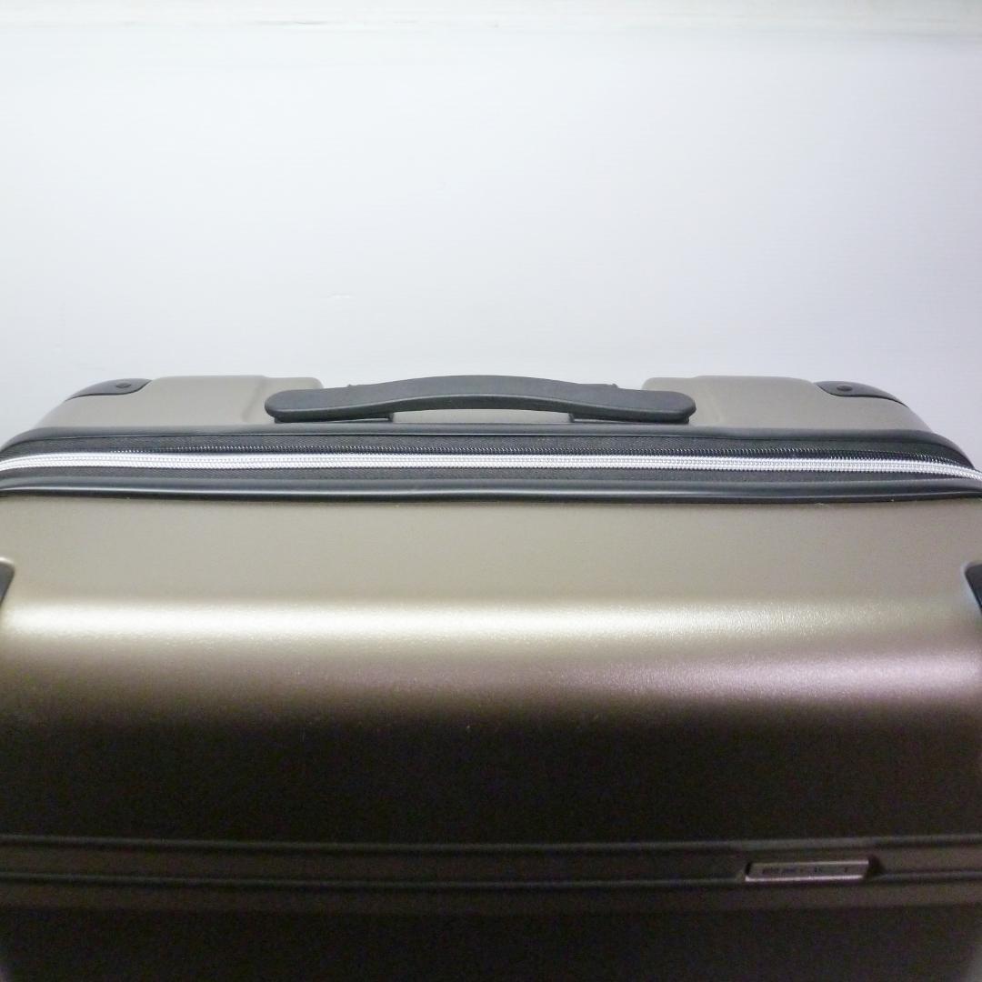 ACE exact ハードボディ スーツケース 75-89L ブロンズ