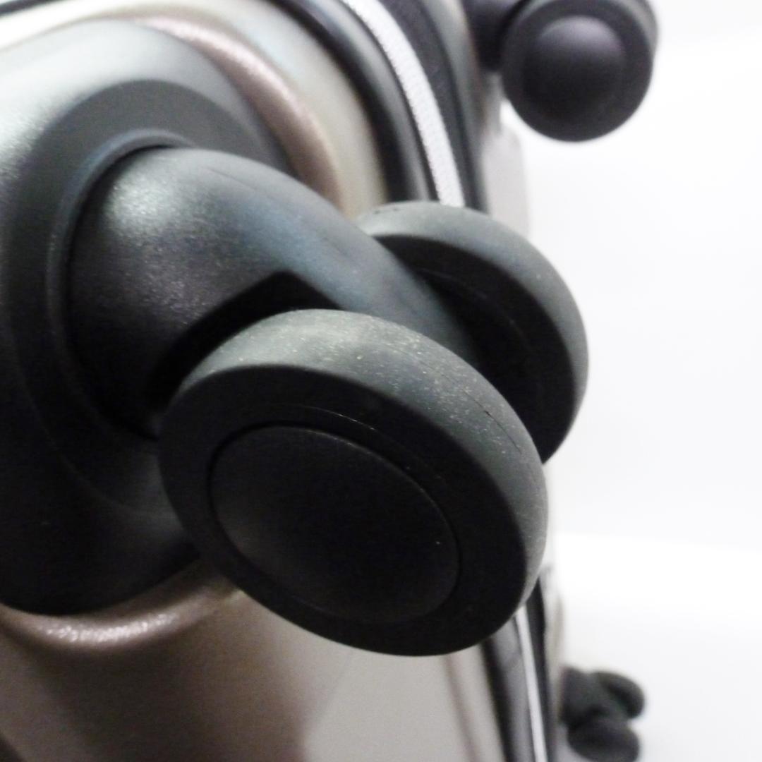 ACE exact ハードボディ スーツケース 75-89L ブロンズ