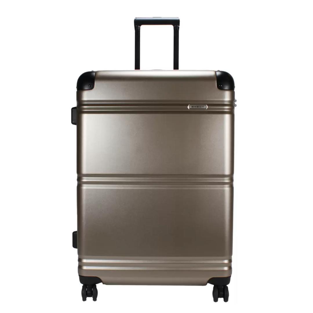 ACE exact ハードボディ スーツケース 75-89L ブロンズ