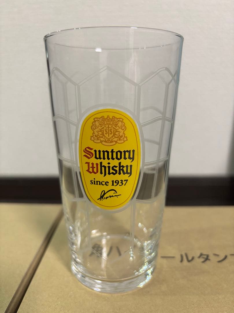 Suntory Whisky 角ハイボールグラス 24個セット