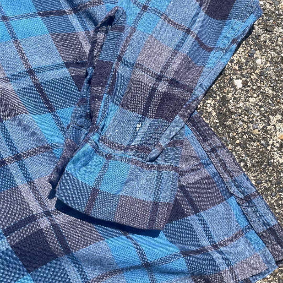 60’s Unknown Ombre Rayon Shirt 襤褸