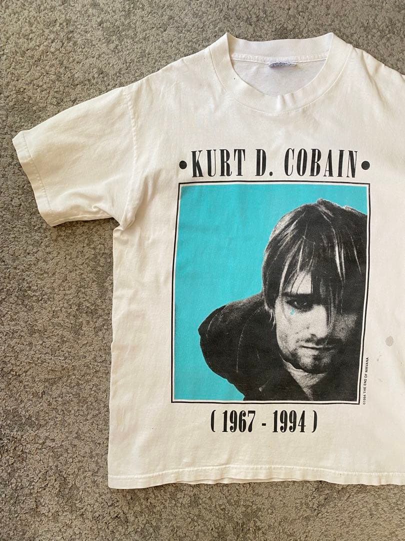  D. Cobain 90s ビンテージT カートコバーン追悼