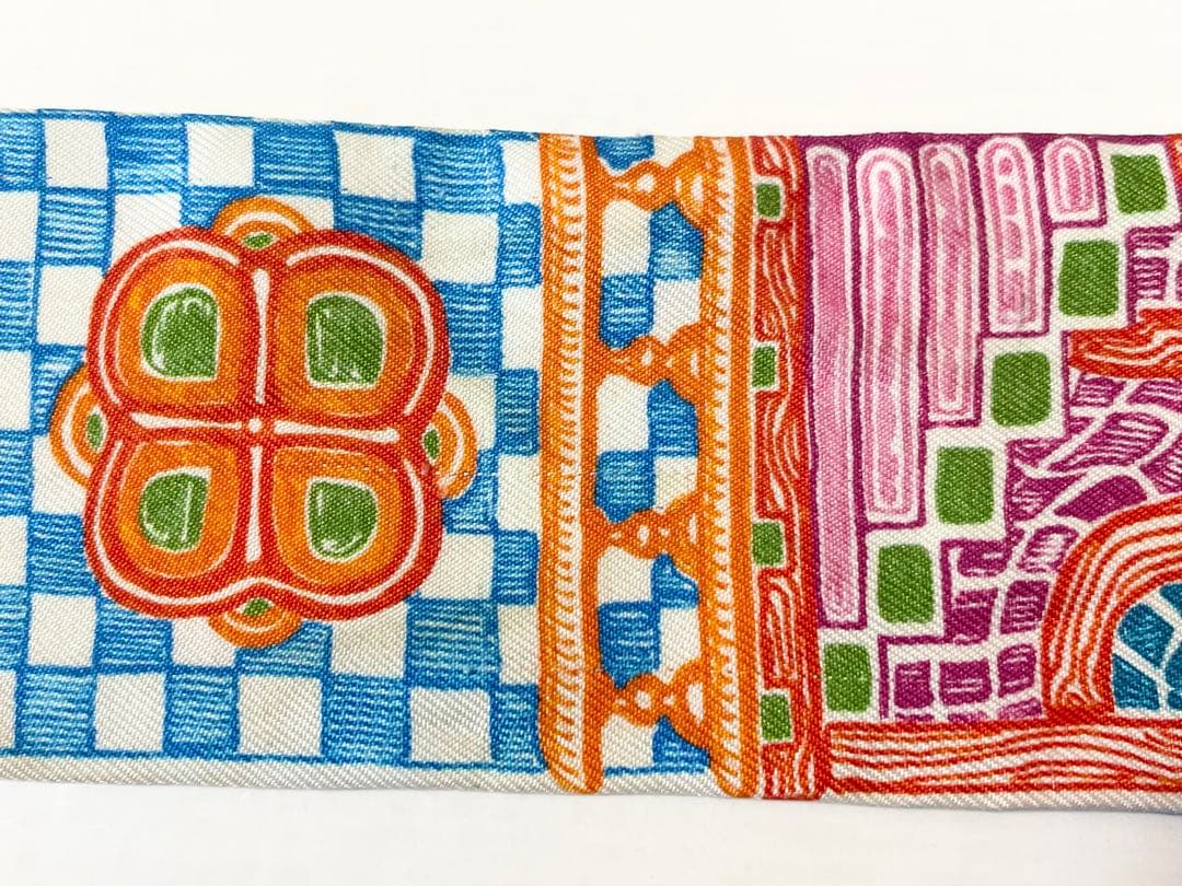 【早い者勝ち！】HERMES ツイリー スーパーシルククエスト マルチカラー