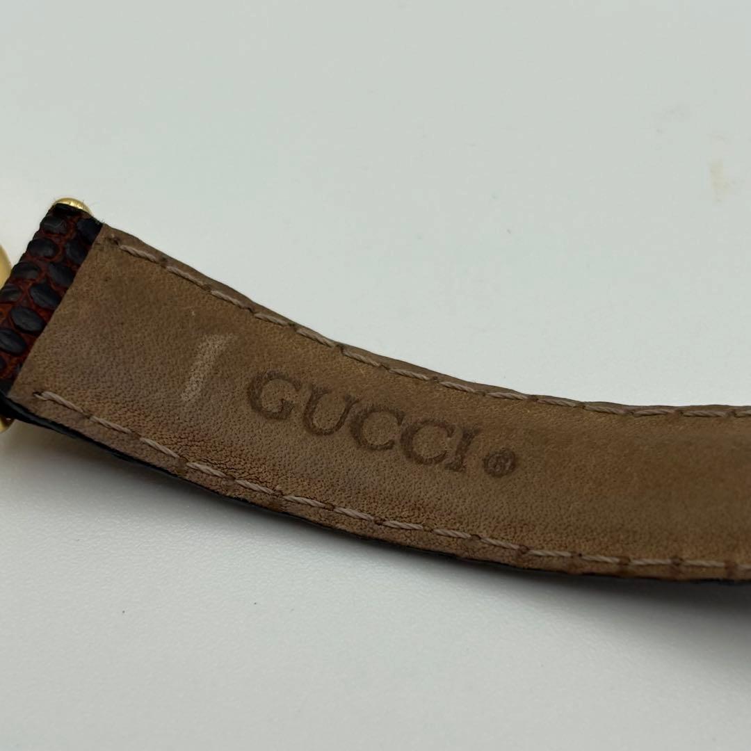 GUCCI グッチ ホースビット 6300L クオーツ レディース腕時計