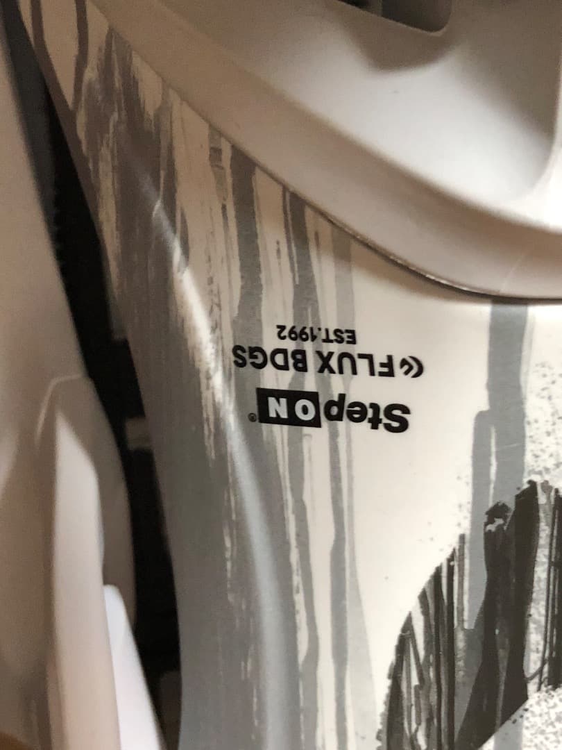 FLUX DS step on ビンディング バインディング Sサイズ