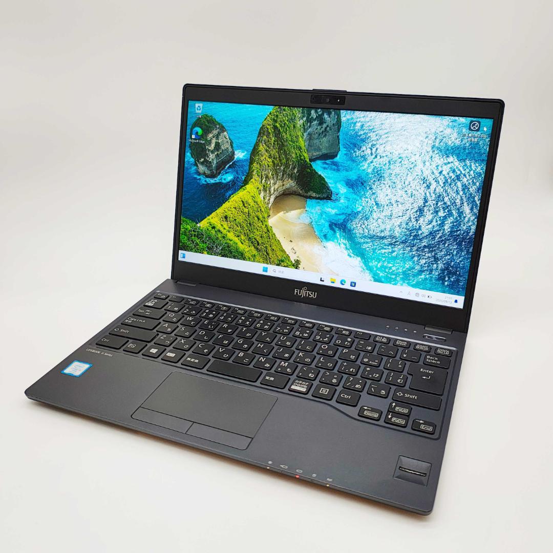0910-45【美品】LIFEBOOK☆Win11☆i5-7☆ノートパソコン