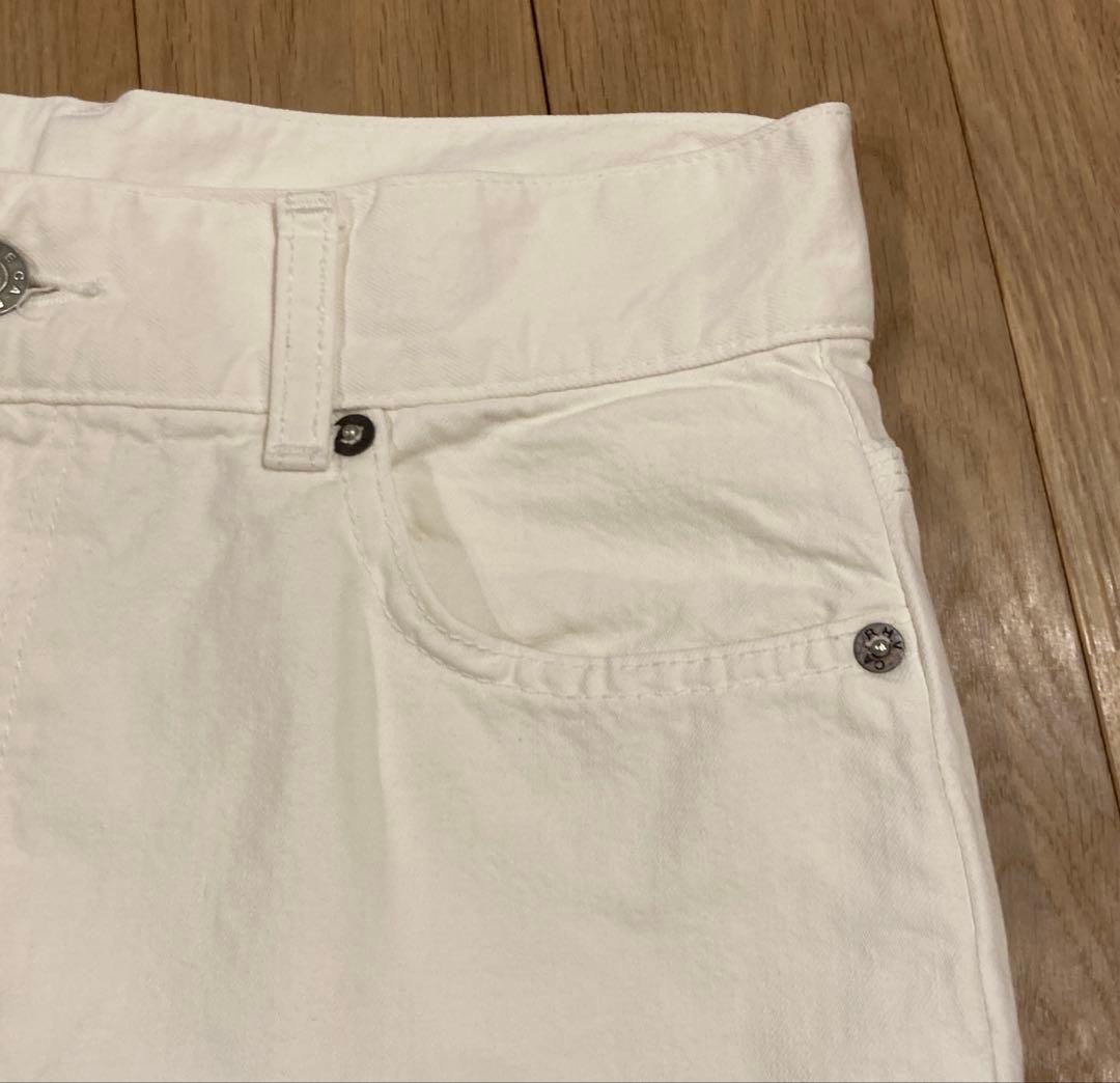 パンツ R.H. vintage organic high waist denim 26