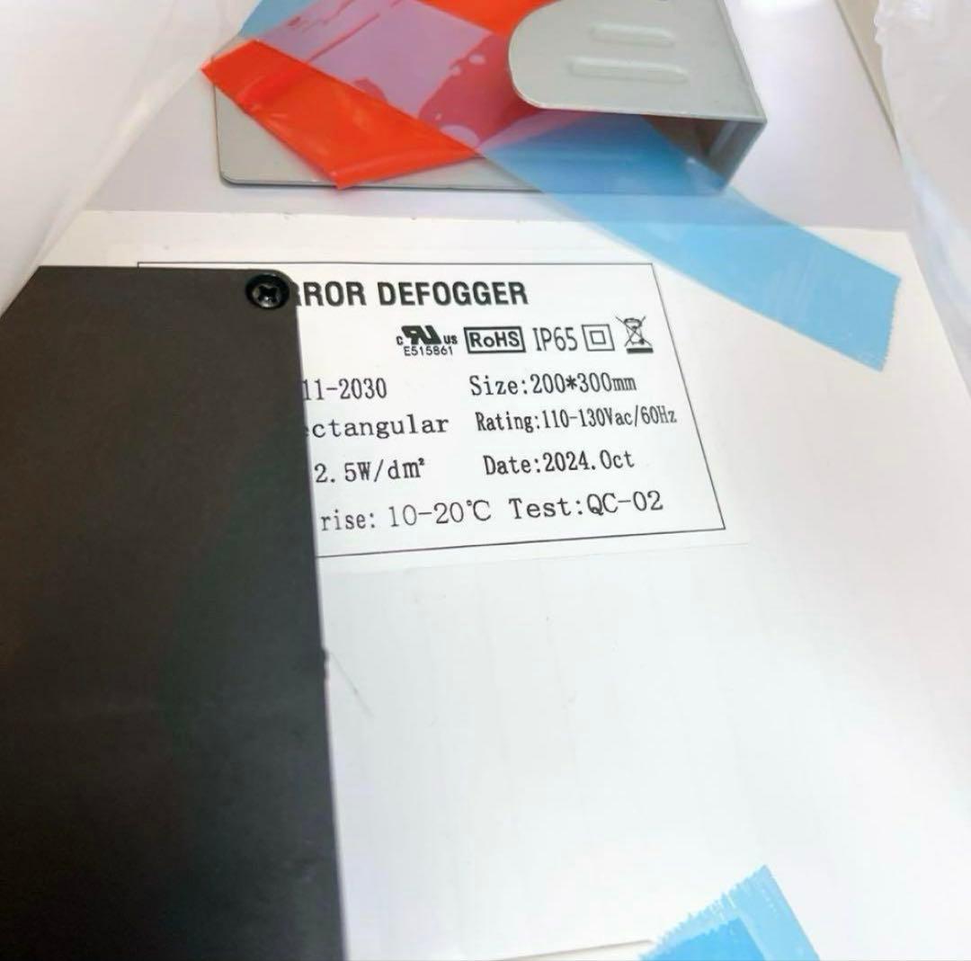 お洒落なLEDミラー⭐️鏡 LEDライト 壁掛け 洗面 省エネ モダンインテリア❣️