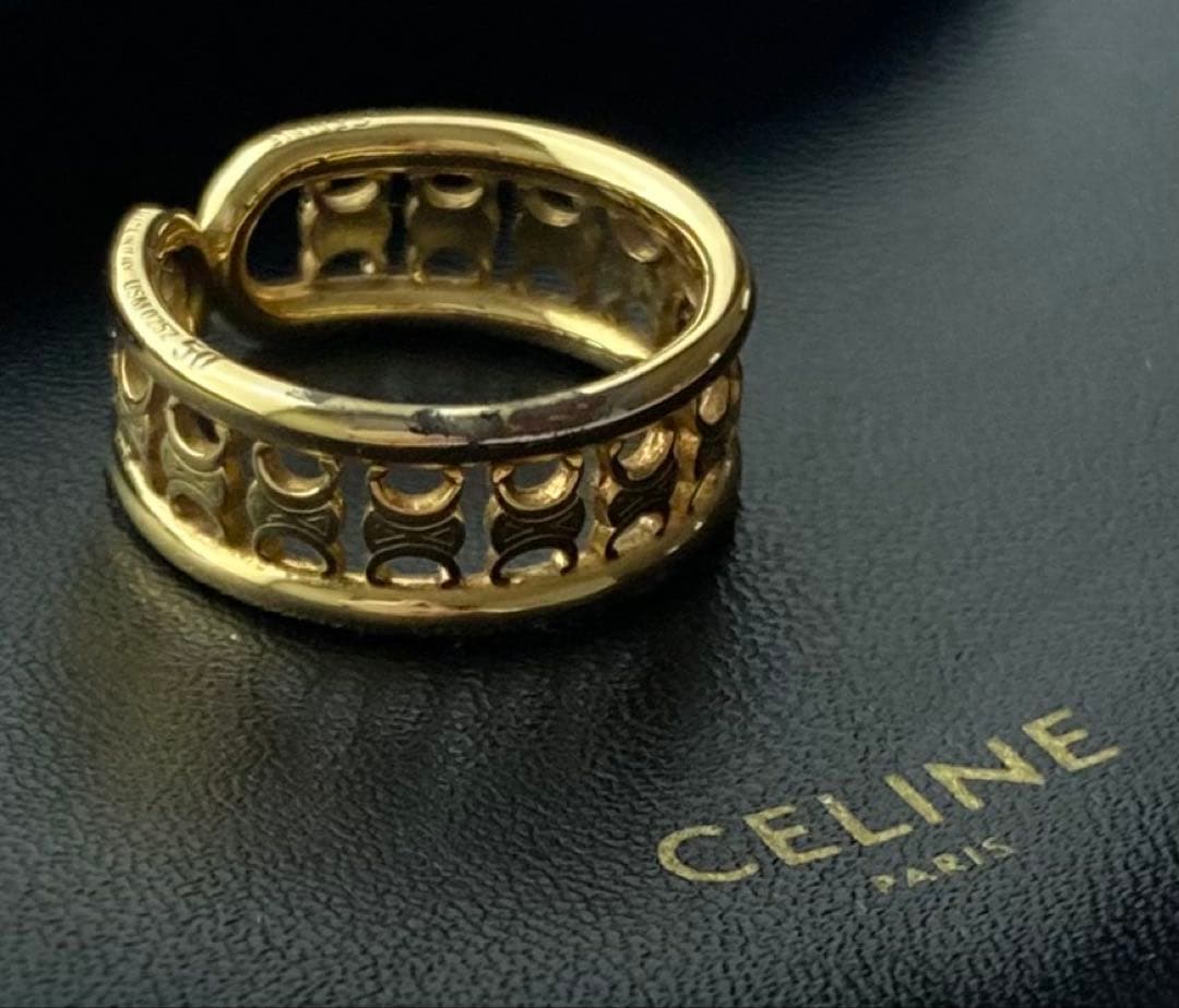 CELINE セリーヌ トリオンフ マイヨン マルチリング