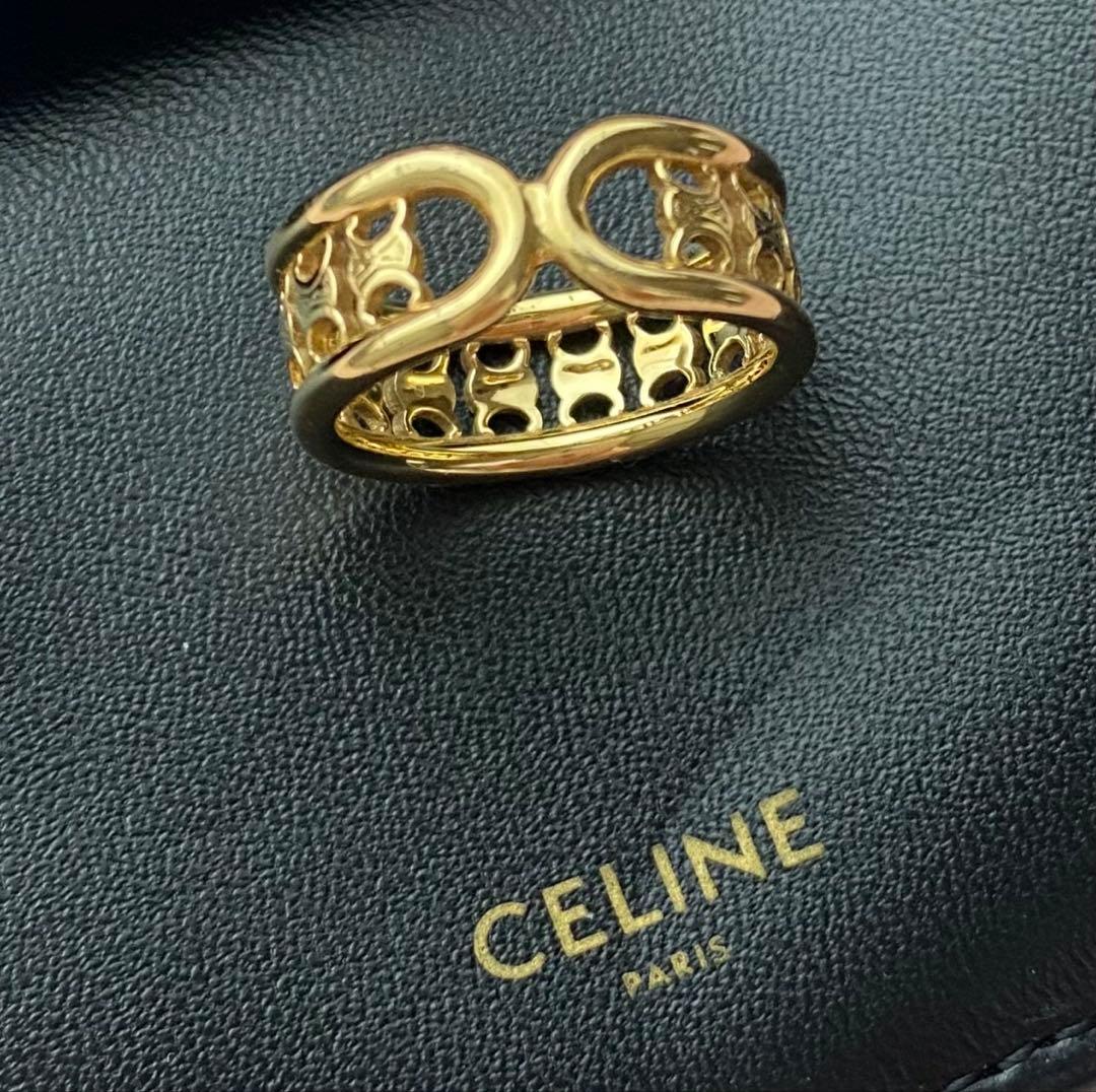 CELINE セリーヌ トリオンフ マイヨン マルチリング