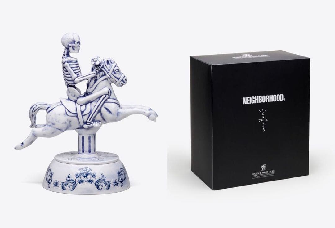 NEIGHBORHOOD × Cactus Jack インセンスチャンバー　お香