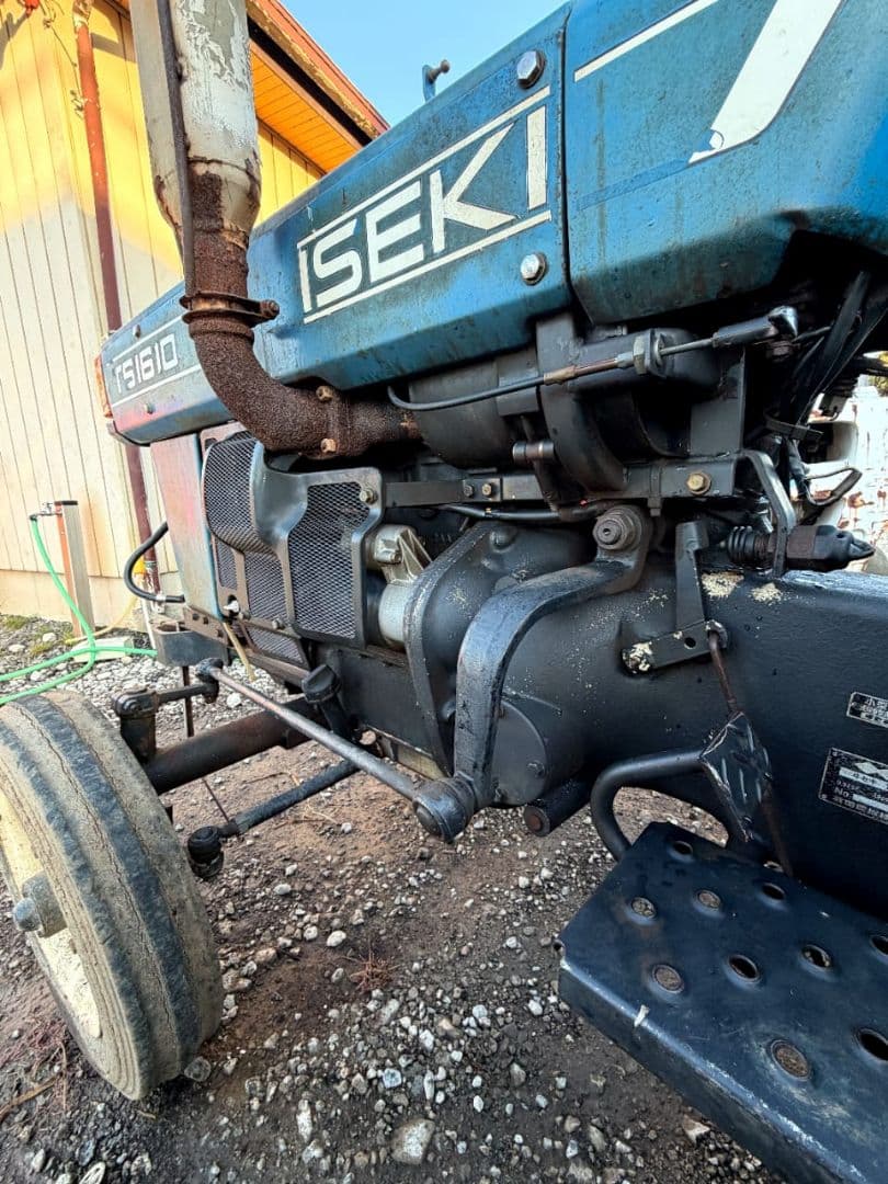 ISEKI TS1610G トラクター ディーゼル