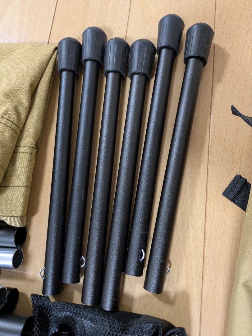 WAQ ワック 2way フォールディングコット 600D