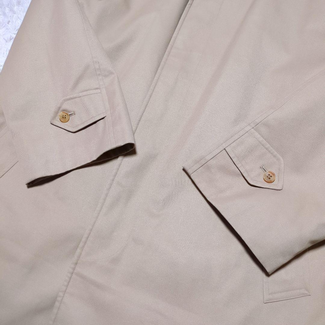 極美品！バーバリー　ライナー付きステンカラーコート　L　ノバチェック　ベージュ