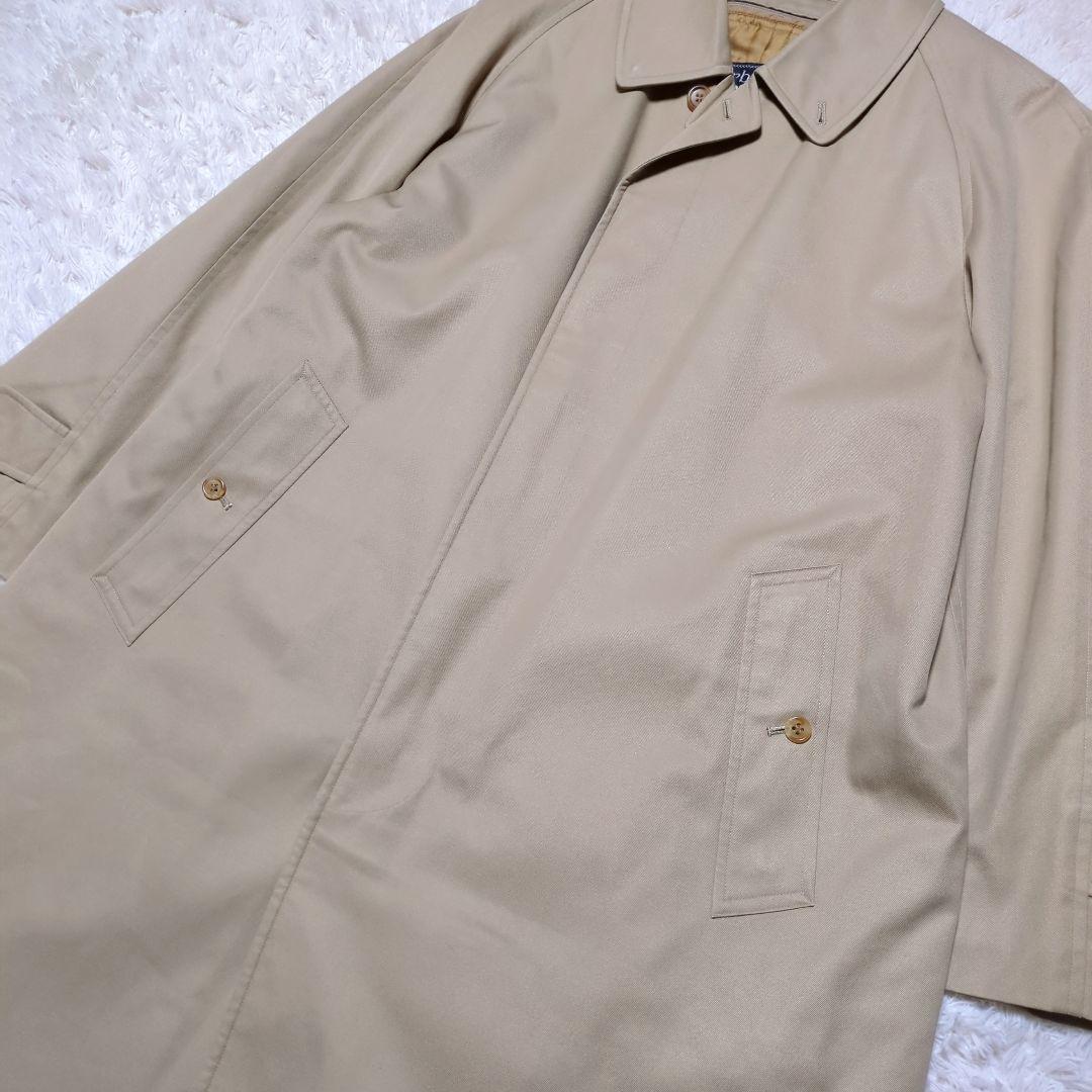 極美品！バーバリー　ライナー付きステンカラーコート　L　ノバチェック　ベージュ