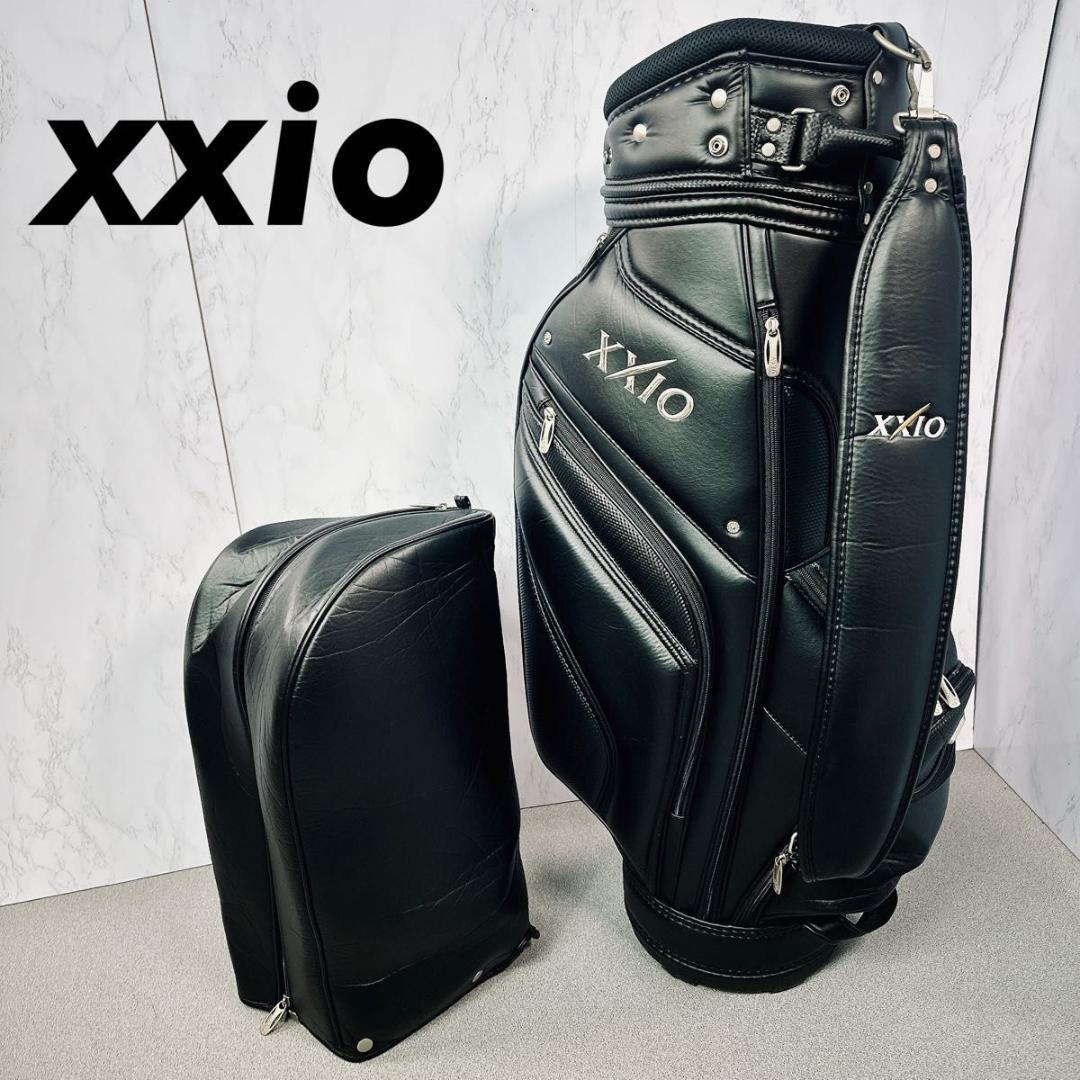 XXIO キャディバッグ ブラック 5分割 9型 ゼクシオ