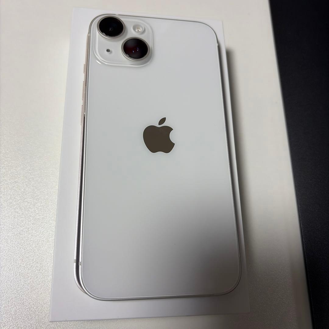 iphone14 128GB スターライト