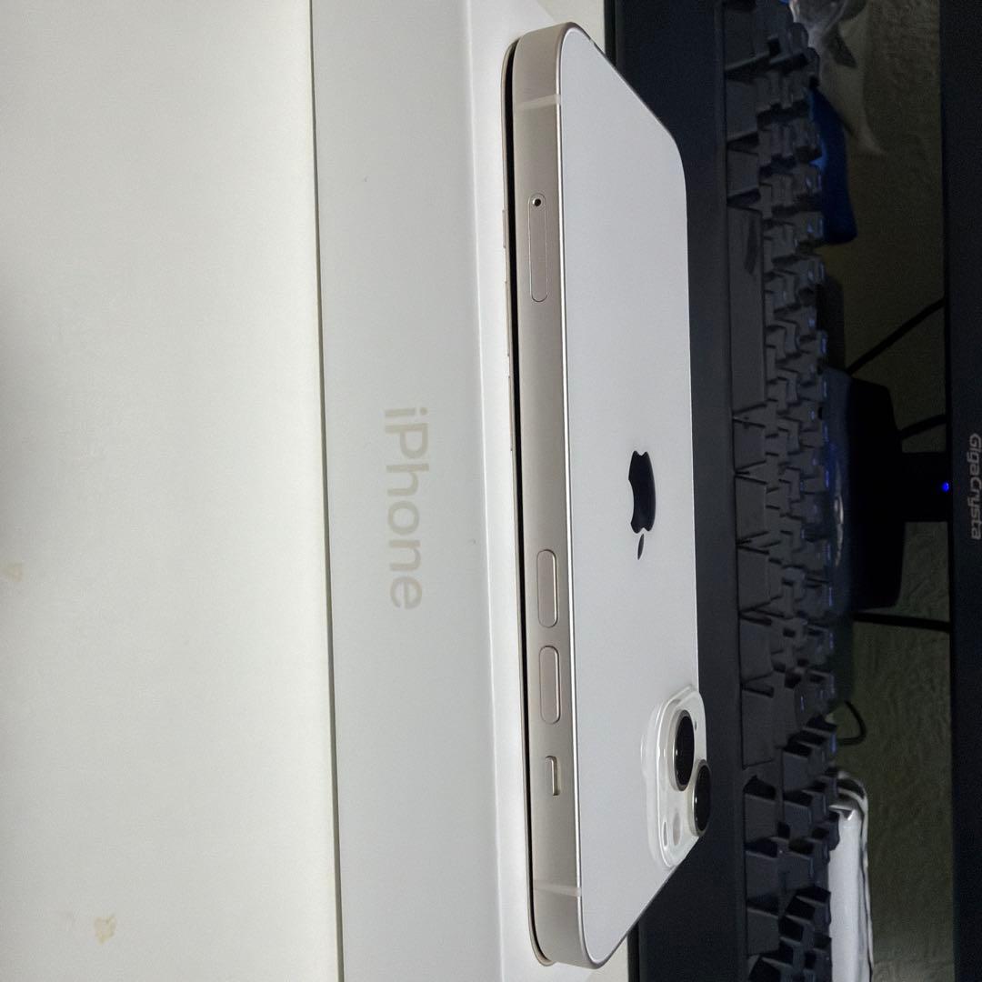 iphone14 128GB スターライト