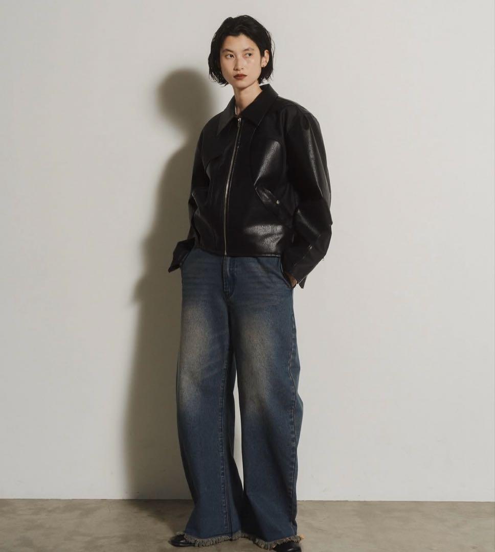 knuthmarfクヌースマーフレザージャケット