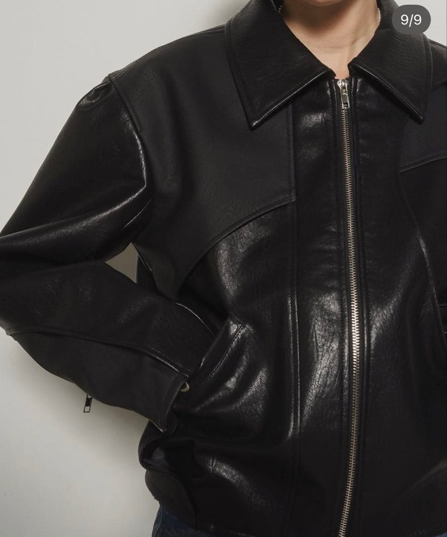 knuthmarfクヌースマーフレザージャケット