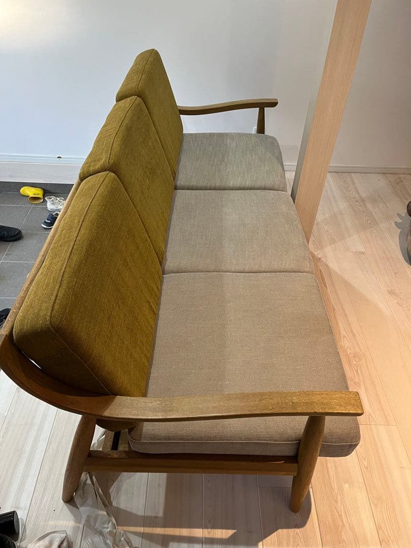 クラッシュゲート ARNE アルネソファ 3人掛け 【直接引き渡し可能】