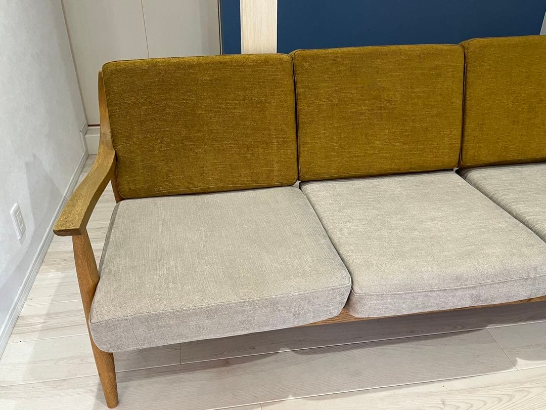 クラッシュゲート ARNE アルネソファ 3人掛け 【直接引き渡し可能】