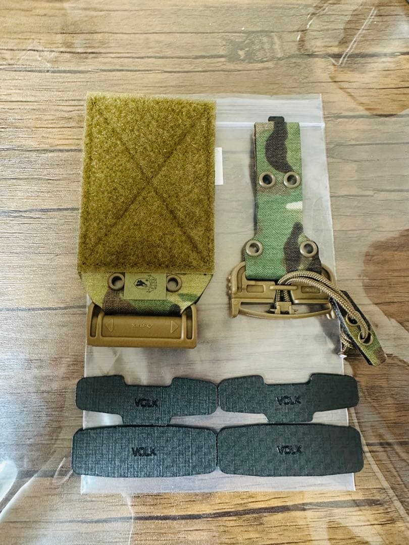 個人装備 VOLK Cummer Bund Release Kit V2 Multicam