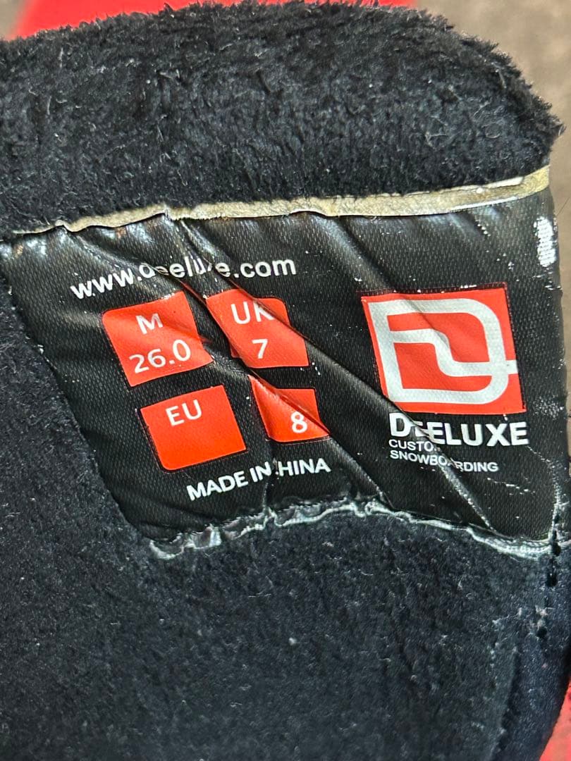 DEELUXE TRACK 700 ディーラックス トラック サイズ26センチ