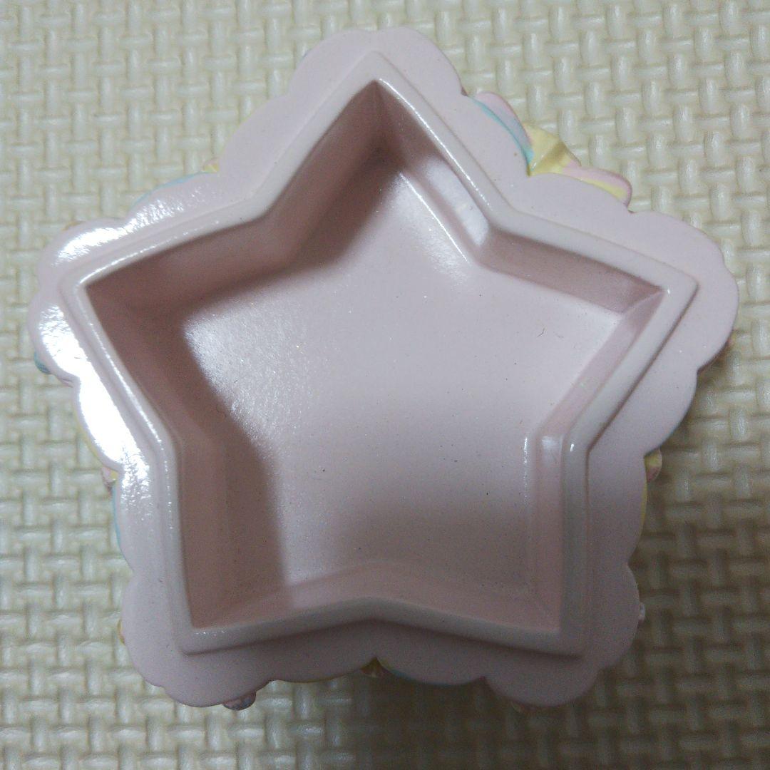 キキララ 陶器 星形 小物入れ
