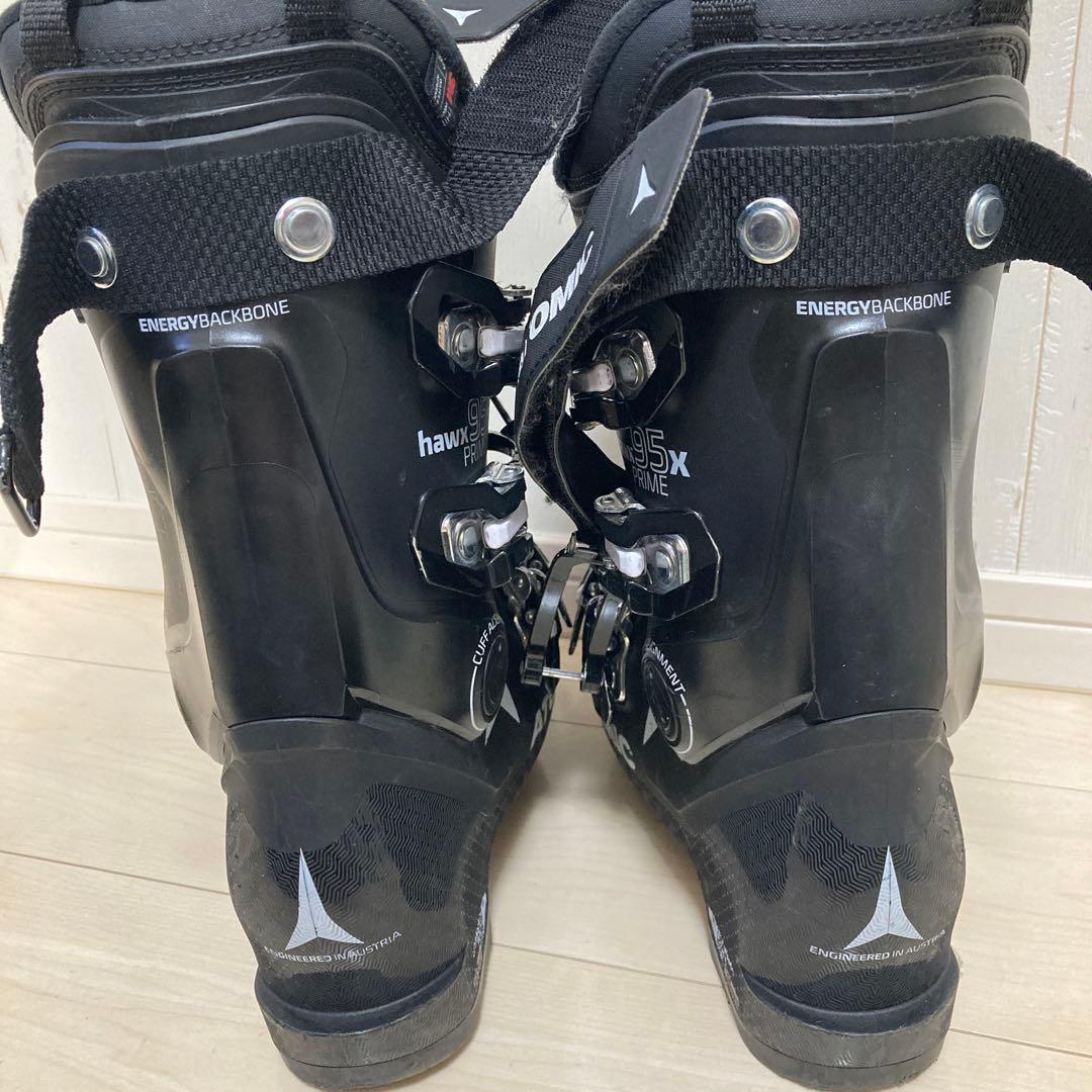 ATOMIC 3D SILVER スキーブーツ　hawx95x PRIME